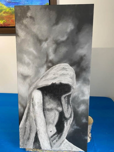 Coming Soon painting #2