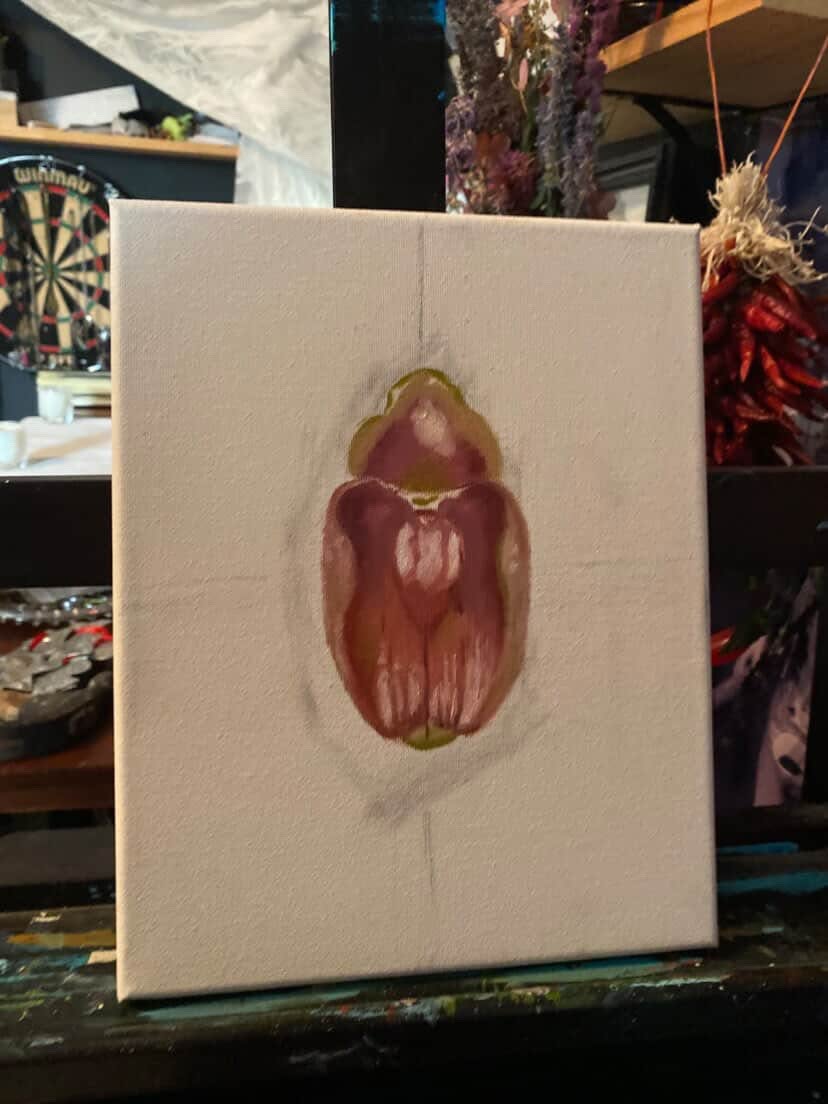 Coming Soon painting #5