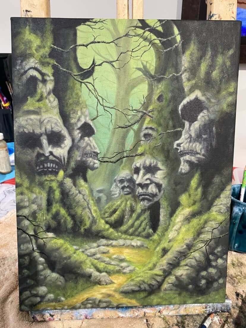 Coming Soon paint #1