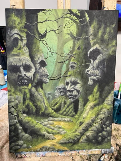 Coming Soon paint #1