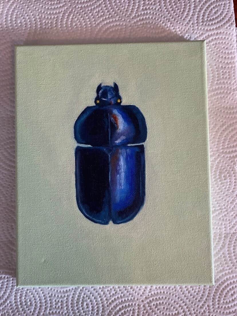 Coming Soon painting #4