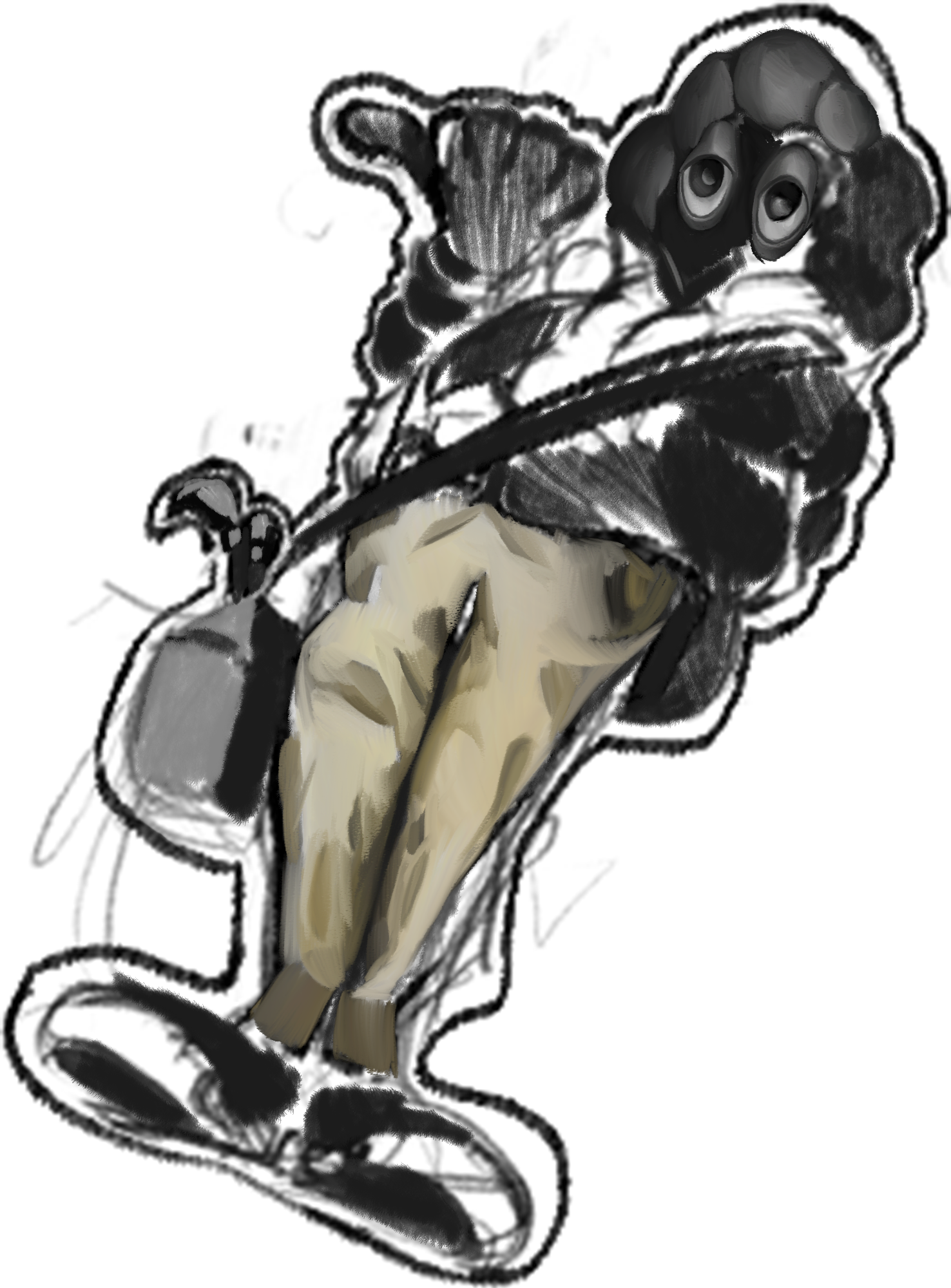 ASH sticker
